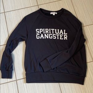 Spiritual Gangster Black sweatshirt